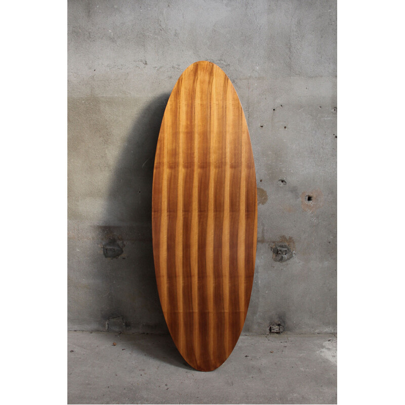 Table basse vintage "surfboard" Hermann Miller, Charles Eames 1960