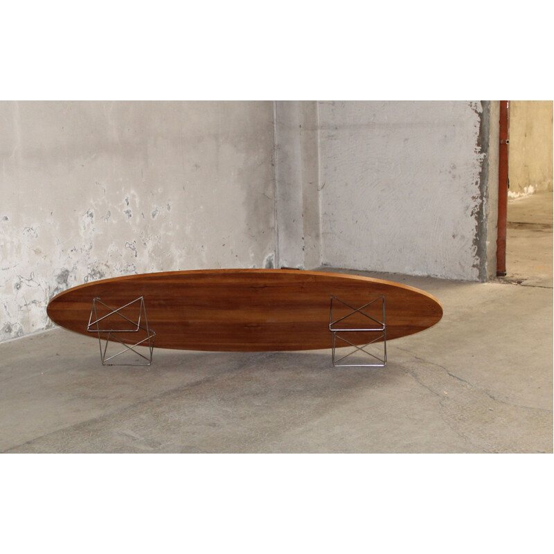 Vintage coffee table "surfboard" Hermann Miller, Charles Eames 1960s