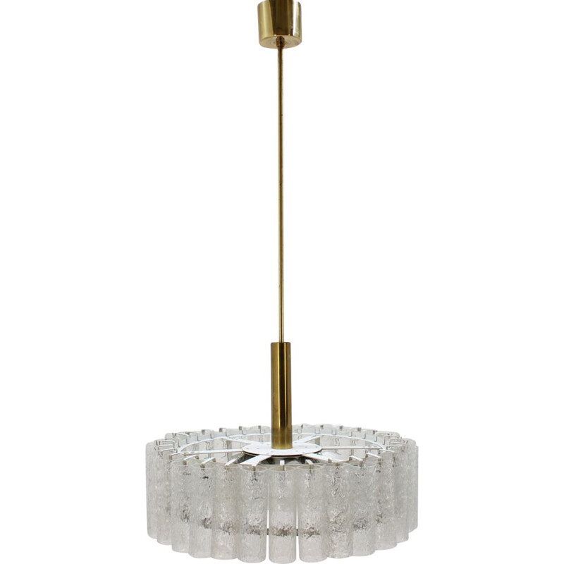 Vintage chandelier Doria 1960s