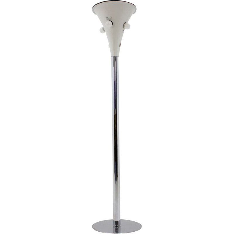 Lampadaire vintage uplighter de Staff, 1970