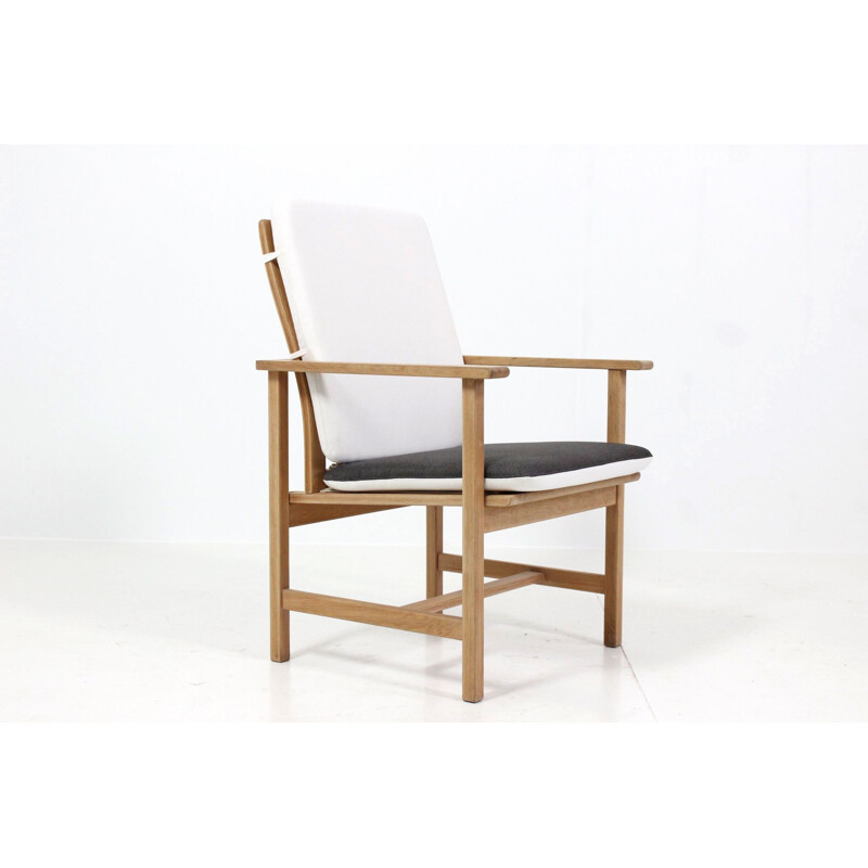 Set of 6 teak Fredericia Mobler armchairs, Borge MOGENSEN - 1960s