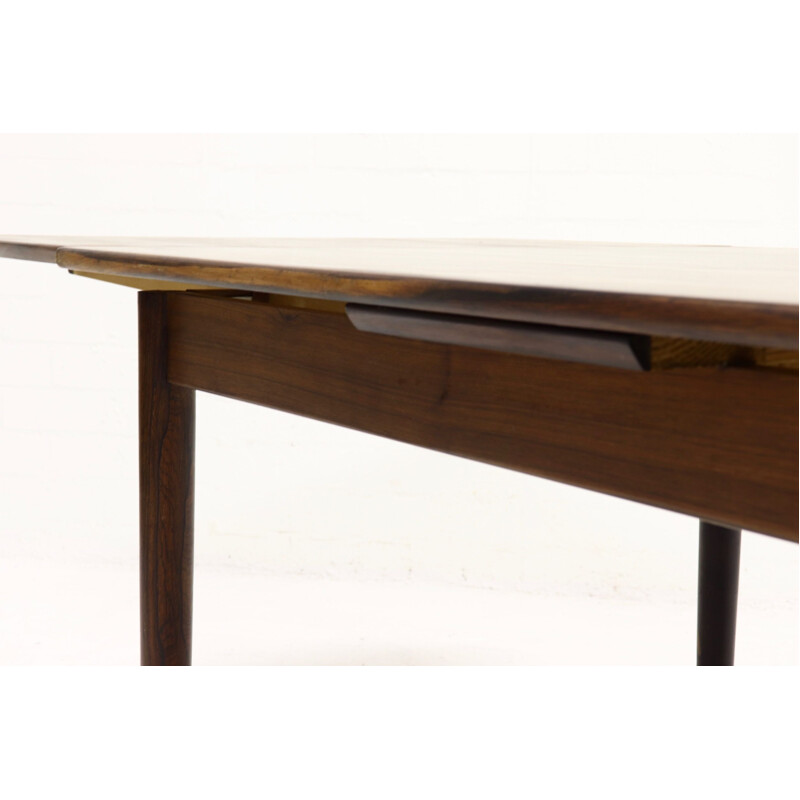 Vintage extendable rosewood dining table Danish design