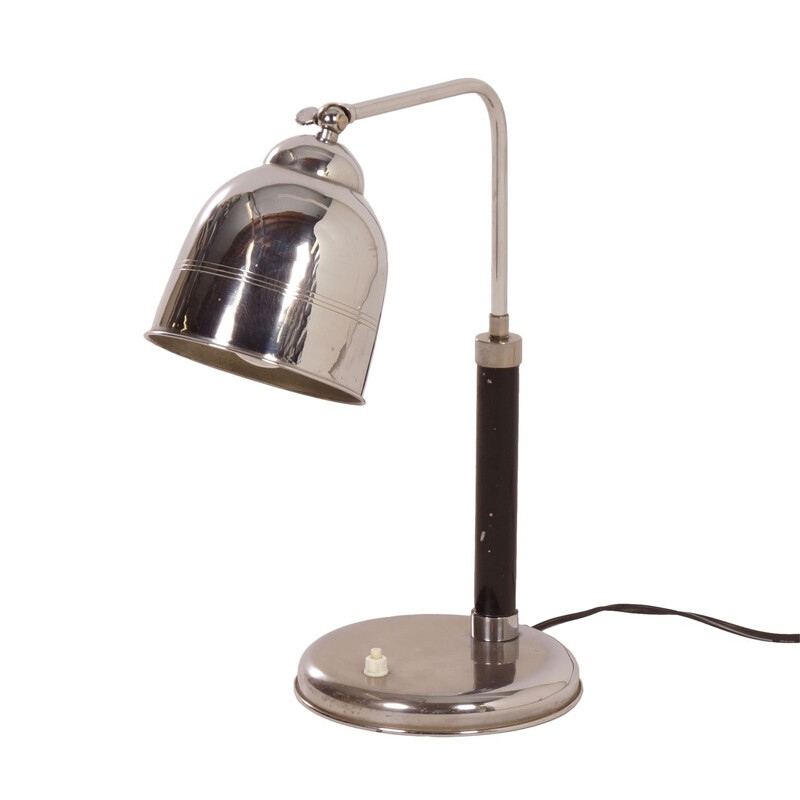 Lampe de bureau vintage réglable Bauhaus 1930
