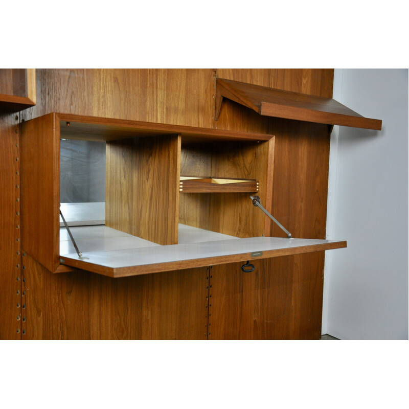 Vintage wall unit Royal system by Poul Cadovuis 1960