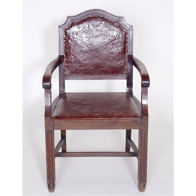Vintage-Sessel aus Holz,1930
