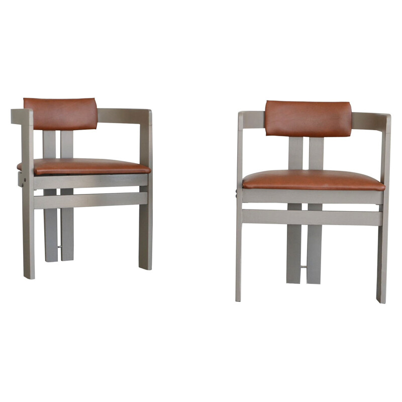 Paire de fauteuils, Afra & Tobia SCARPA - années 50