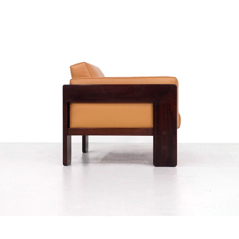 Fauteuil lounge vintage Bastiano par Tobia Scarpa pour Gavina années 1960 