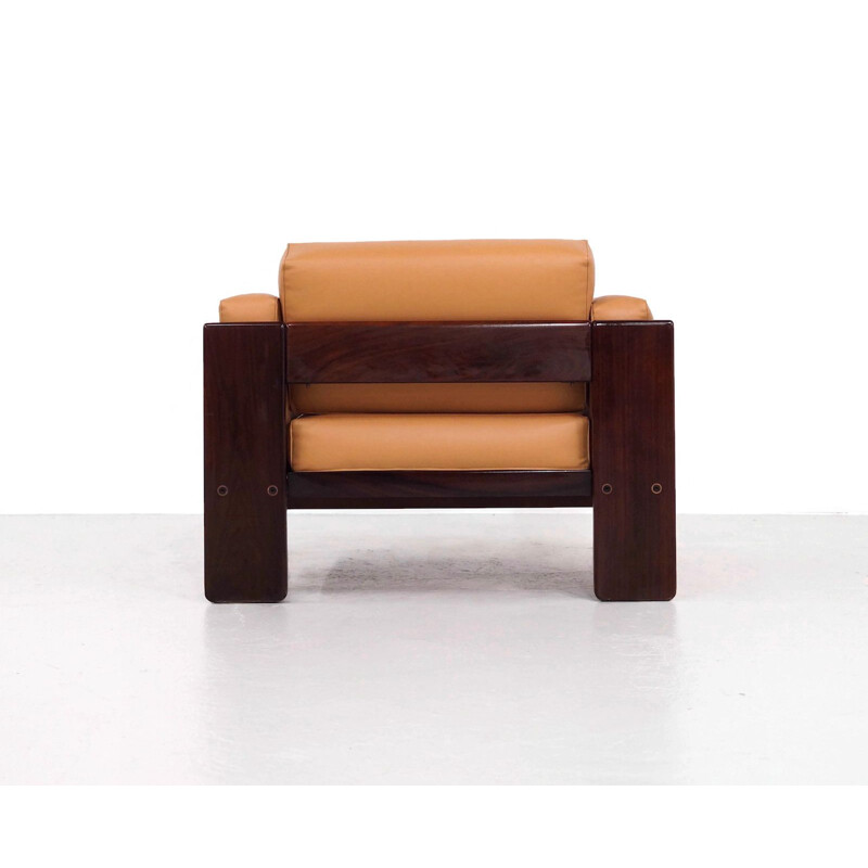 Vintage lounge chair Bastiano by Tobia Scarpa for Gavina 1960s 