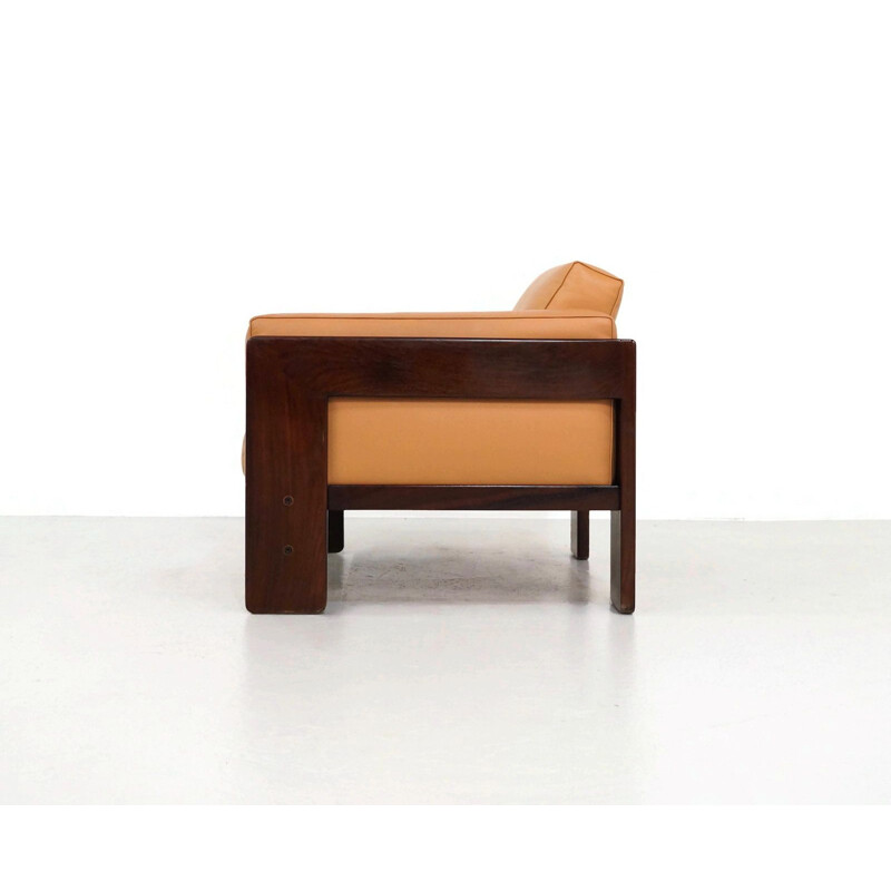 Vintage lounge chair Bastiano by Tobia Scarpa for Gavina 1960s 