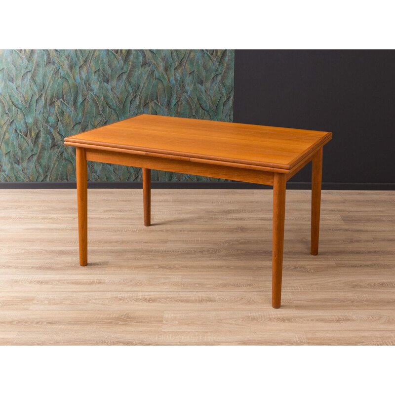 Vintage dining table by Korup from the 1960s