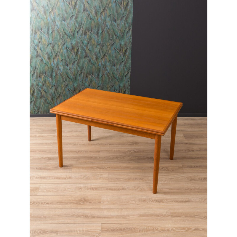 Vintage dining table by Korup from the 1960s