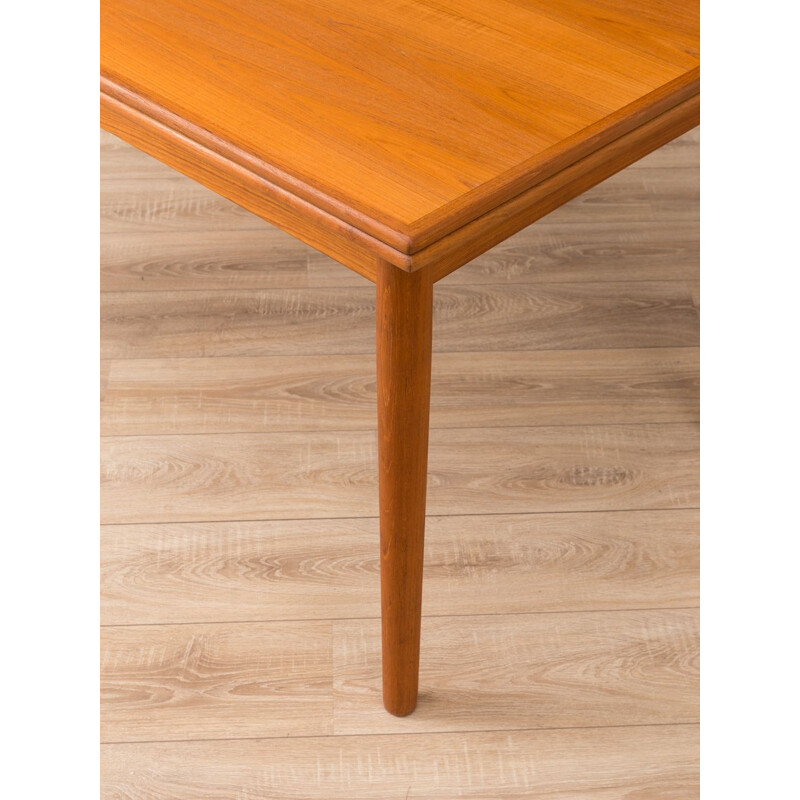 Vintage dining table by Korup from the 1960s