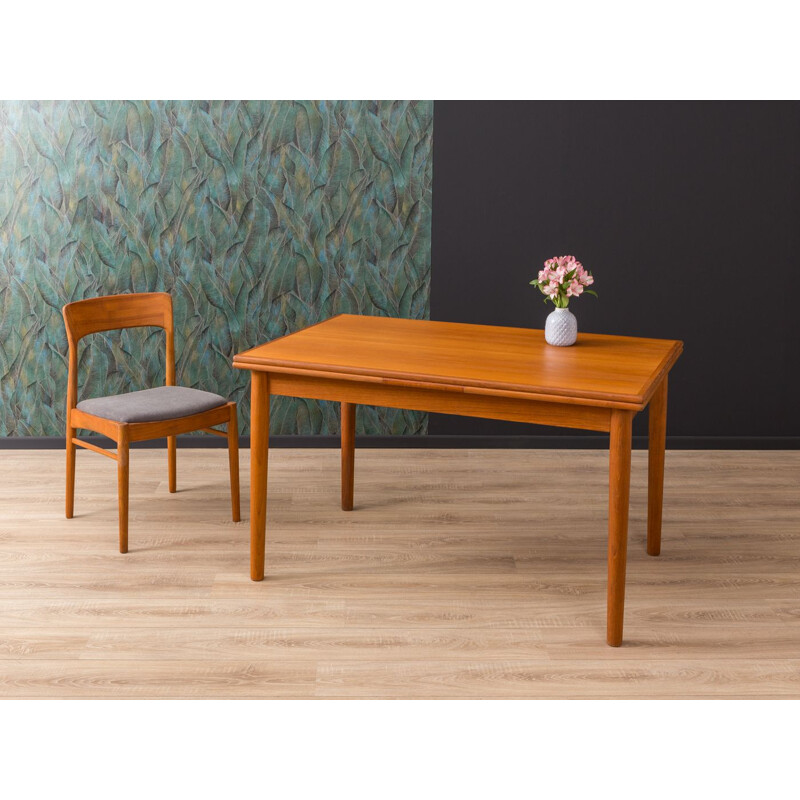 Vintage dining table by Korup from the 1960s