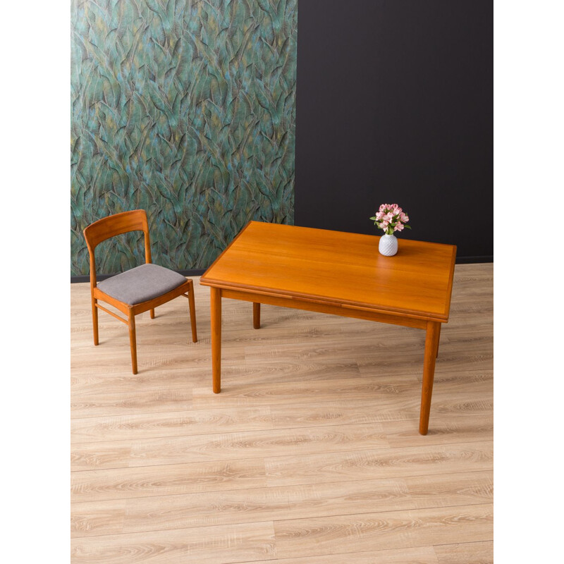Vintage dining table by Korup from the 1960s