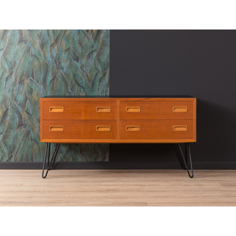 Vintage sideboard in teak by Poul Hundevad 1960s