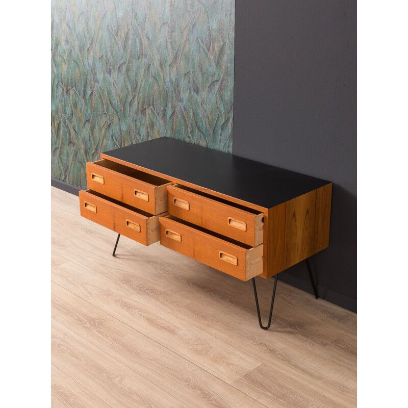 Vintage sideboard in teak by Poul Hundevad 1960s