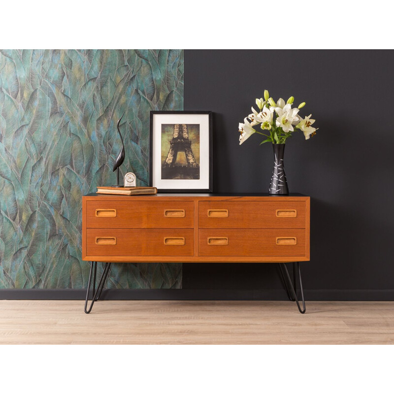 Vintage sideboard in teak by Poul Hundevad 1960s