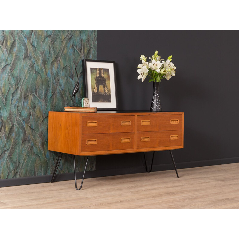 Vintage sideboard in teak by Poul Hundevad 1960s