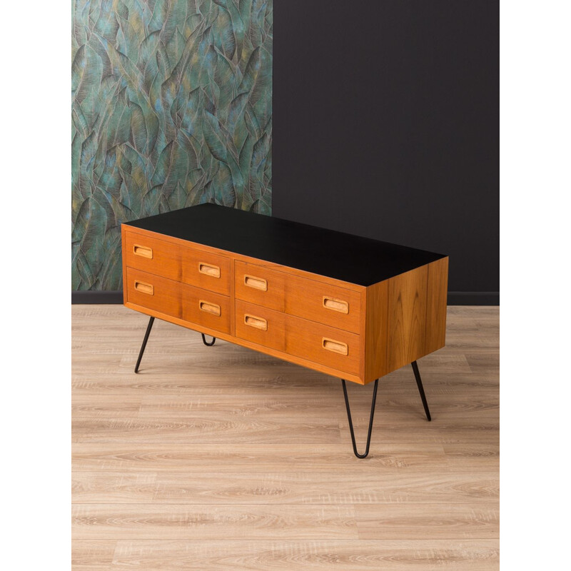 Vintage sideboard in teak by Poul Hundevad 1960s