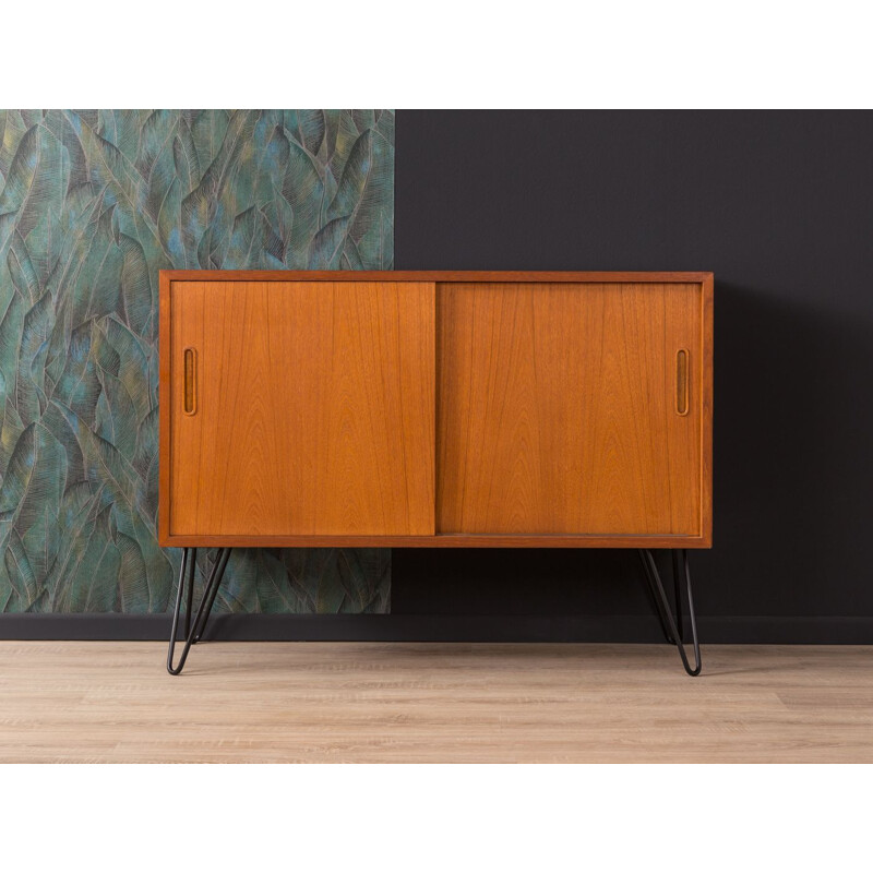 Vintage sideboard in teak by Poul Hundvad 1960s