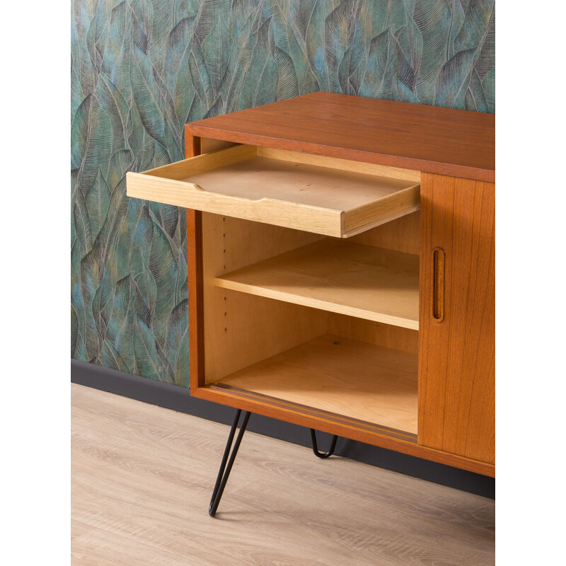 Vintage sideboard in teak by Poul Hundvad 1960s