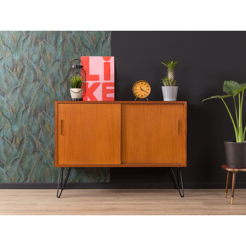 Vintage sideboard in teak by Poul Hundvad 1960s