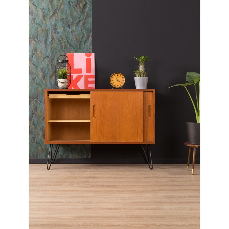 Vintage sideboard in teak by Poul Hundvad 1960s