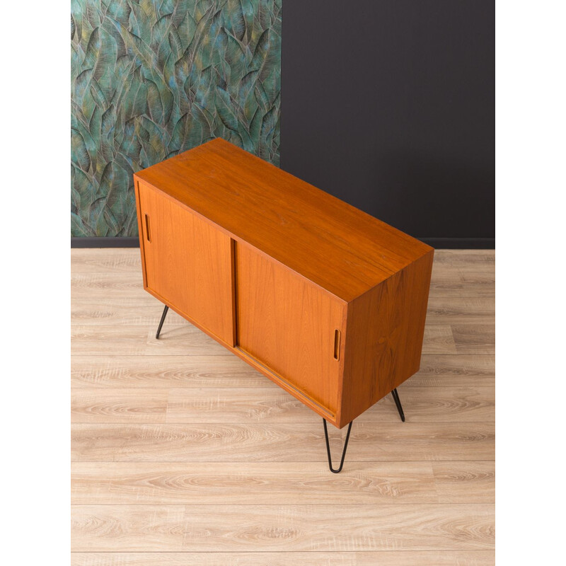 Vintage sideboard in teak by Poul Hundvad 1960s