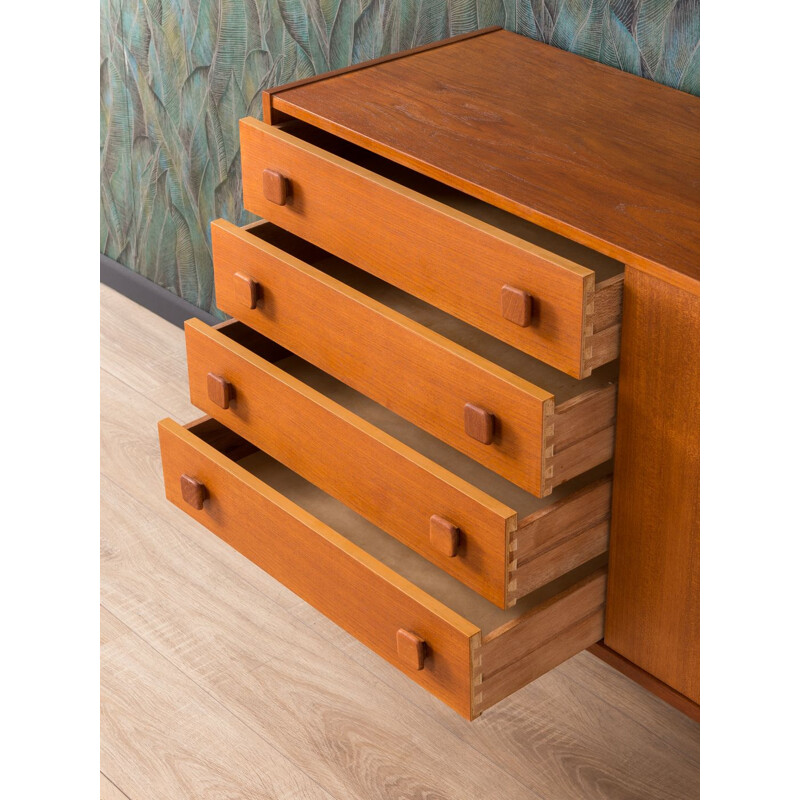 Vintage sideboard in teak 1960s