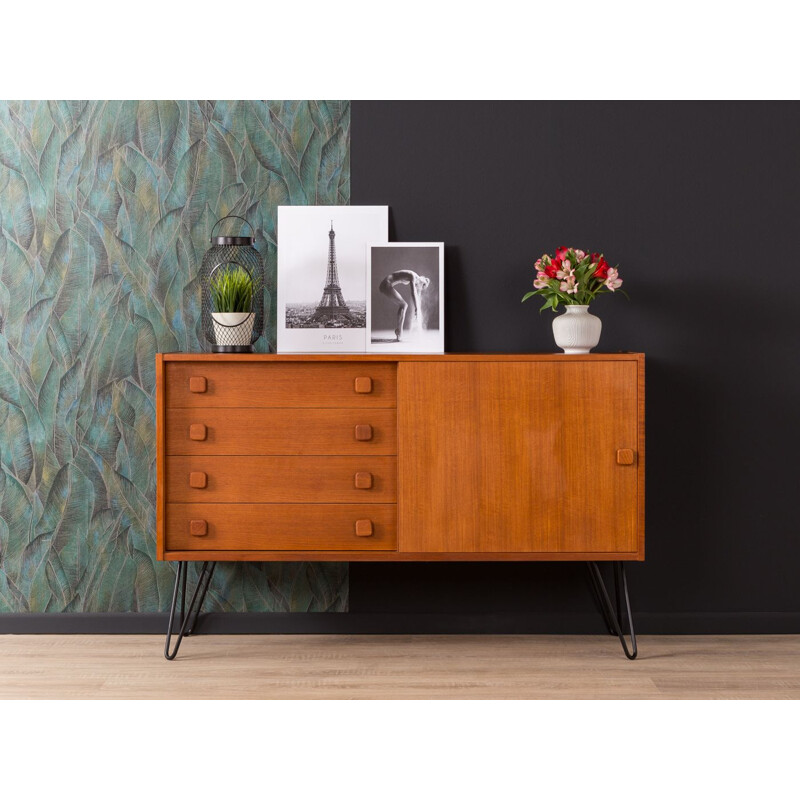 Vintage sideboard in teak 1960s