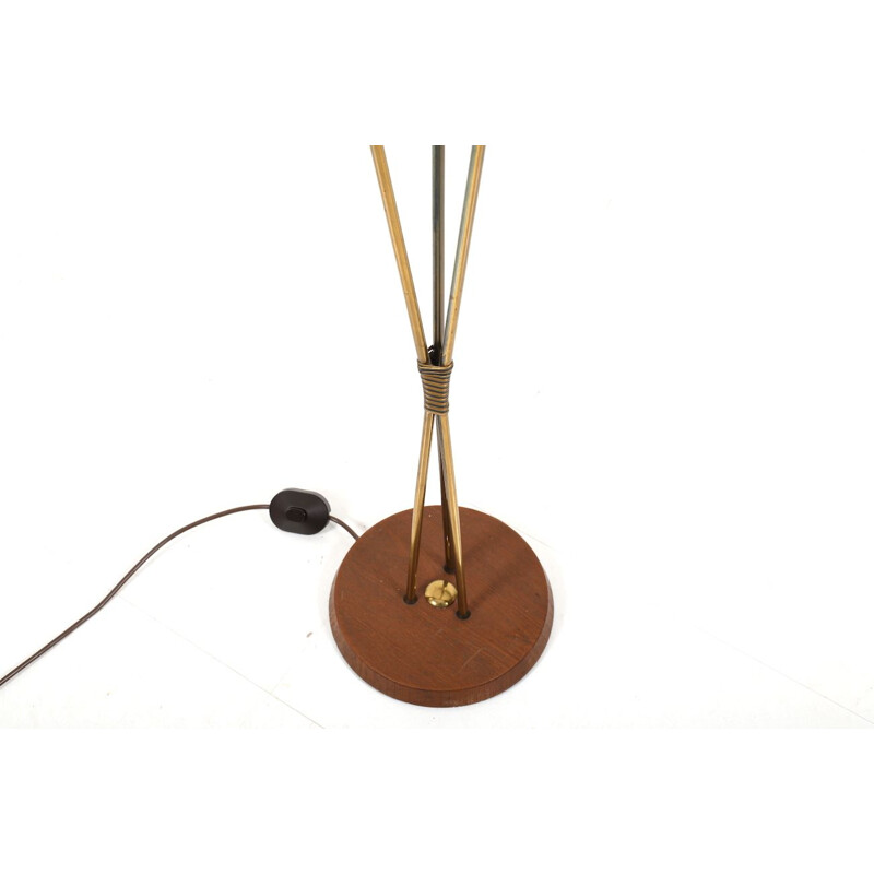 Vintage floor lamp Germany 1950s