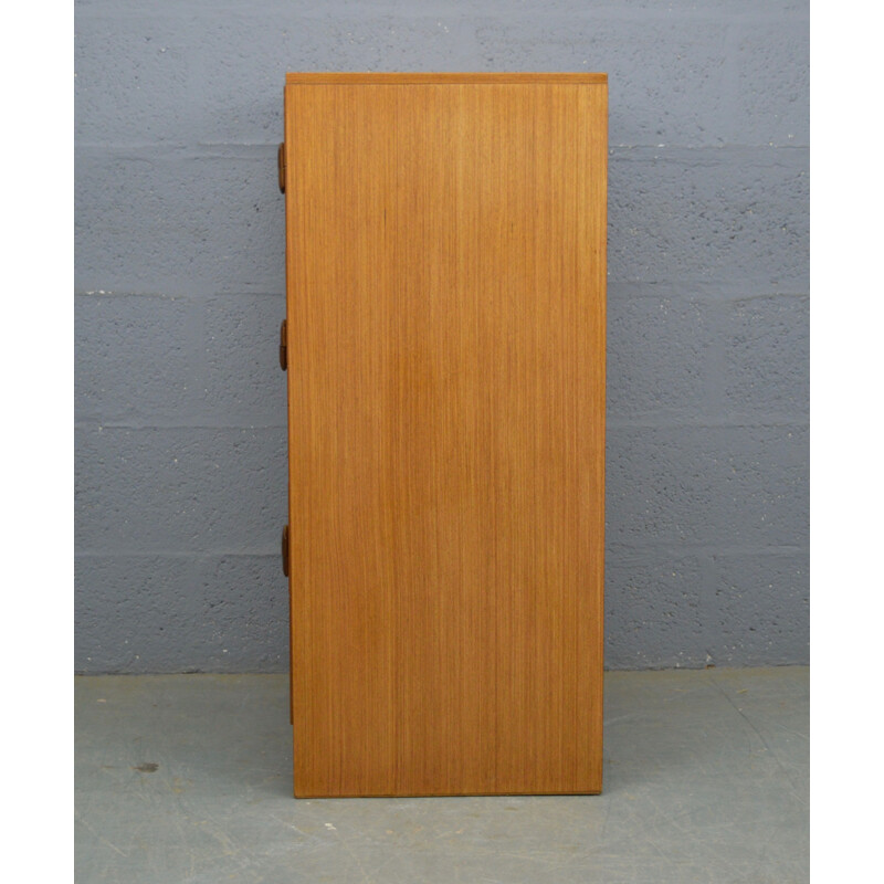 Vintage Chest of Drawers in teak by Stonehill 1960s