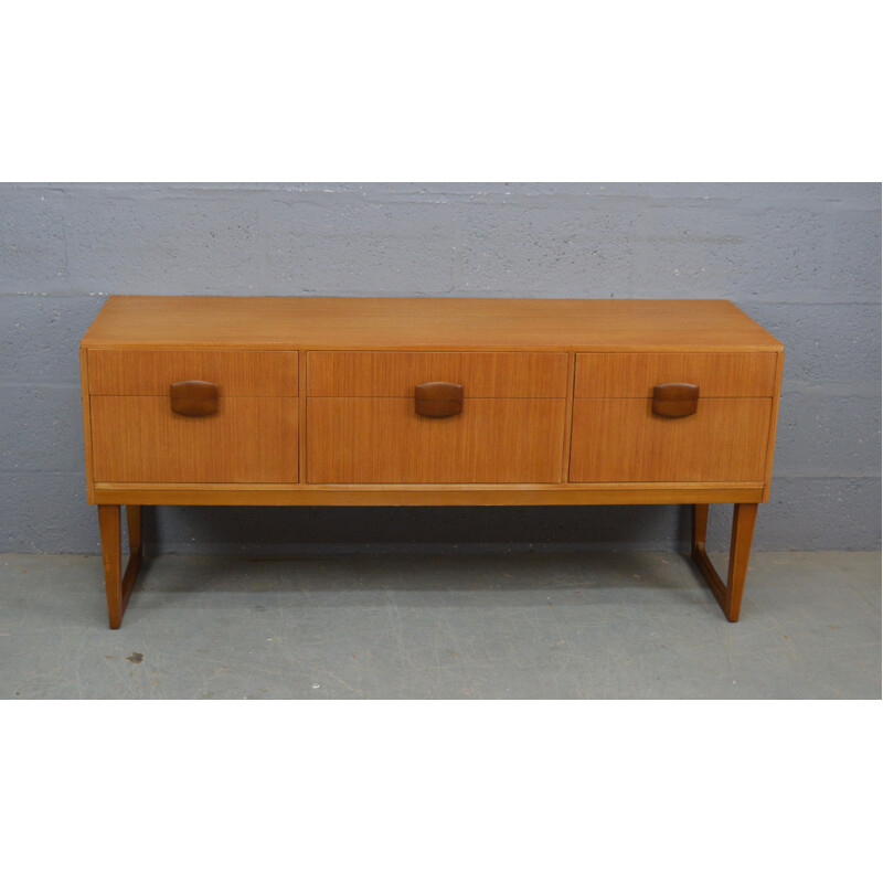 Vintage sideboard in teak by Stonehill 1960s