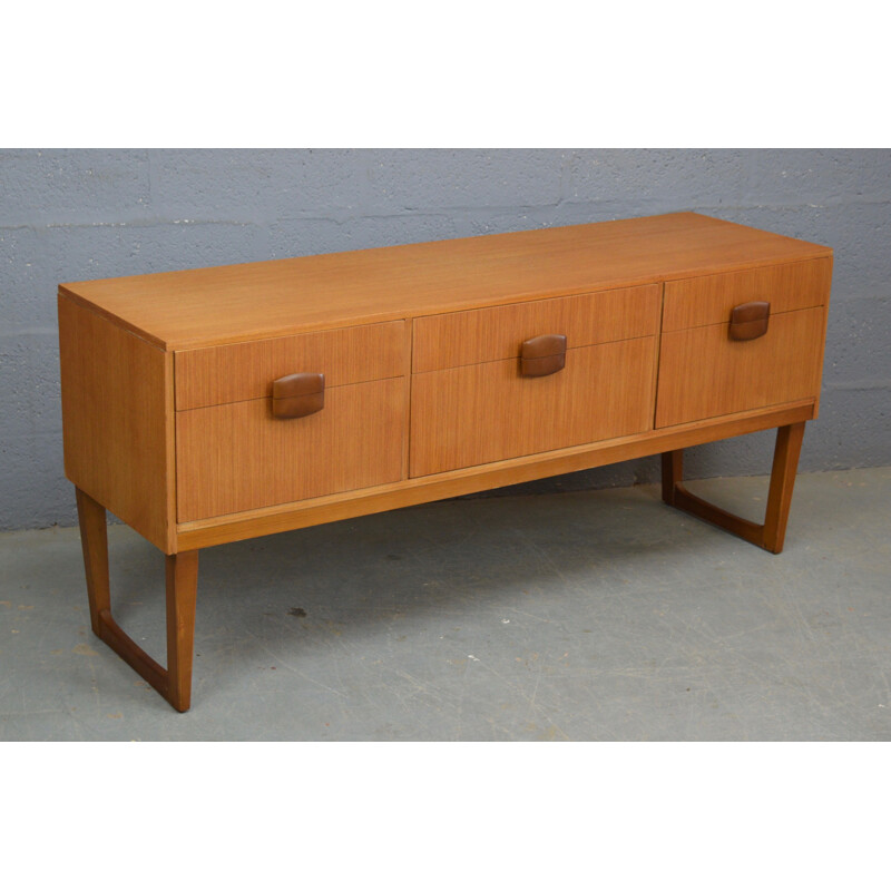 Vintage sideboard in teak by Stonehill 1960s