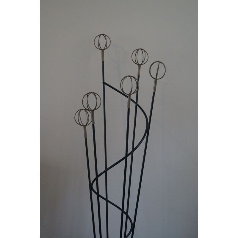 Vintage coat rack Astrobale by Roger Feraud 1950