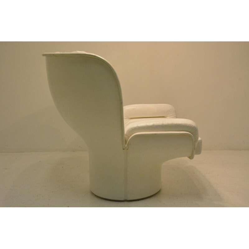 Fauteuil vintage Elda de Joe Colombo pour Comfort Italie 1963