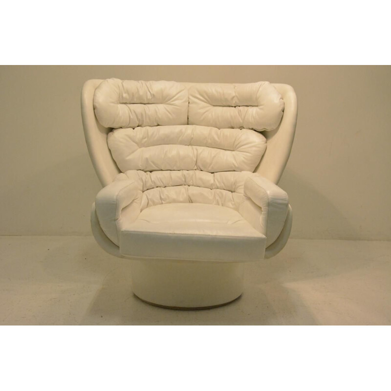 Vintage armchair Elda by Joe Colombo for Comfort Italy 1963