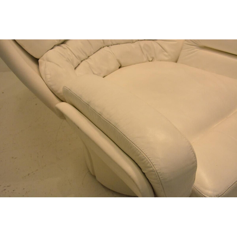 Fauteuil vintage Elda de Joe Colombo pour Comfort Italie 1963