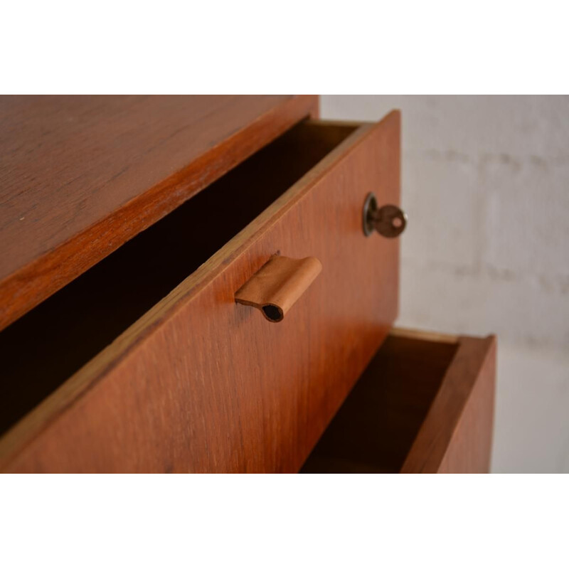 Vintage sideboard in teak Scandinavian 1960s