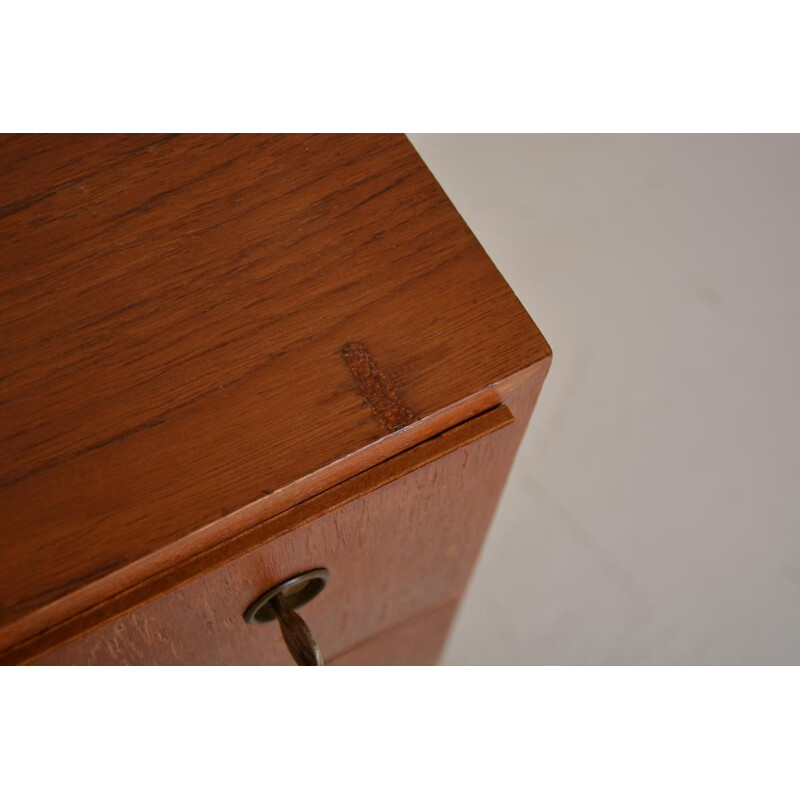 Vintage sideboard in teak Scandinavian 1960s