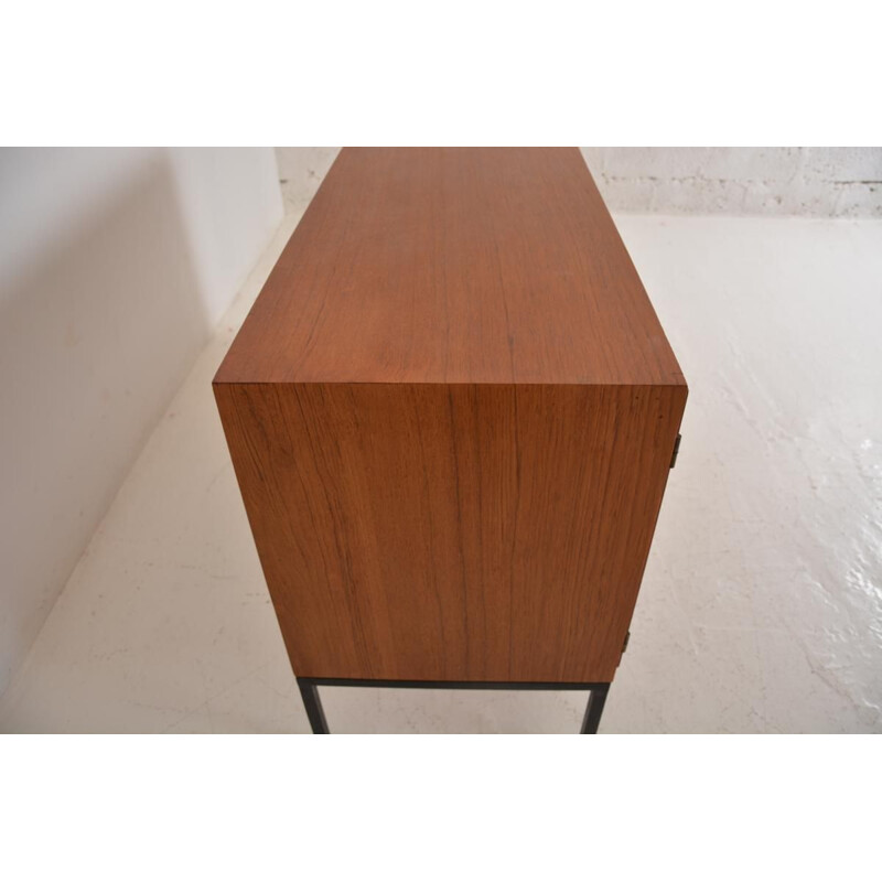 Vintage sideboard in teak Scandinavian 1960s