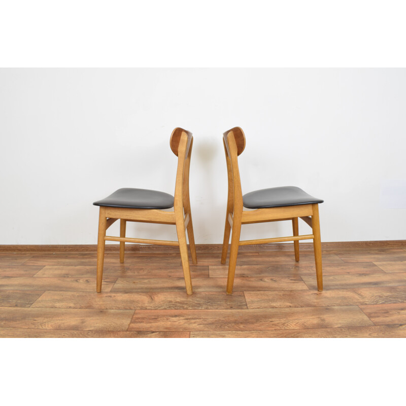 Set of 2 vintage dining chairs from Farstrup, Danish 1960s