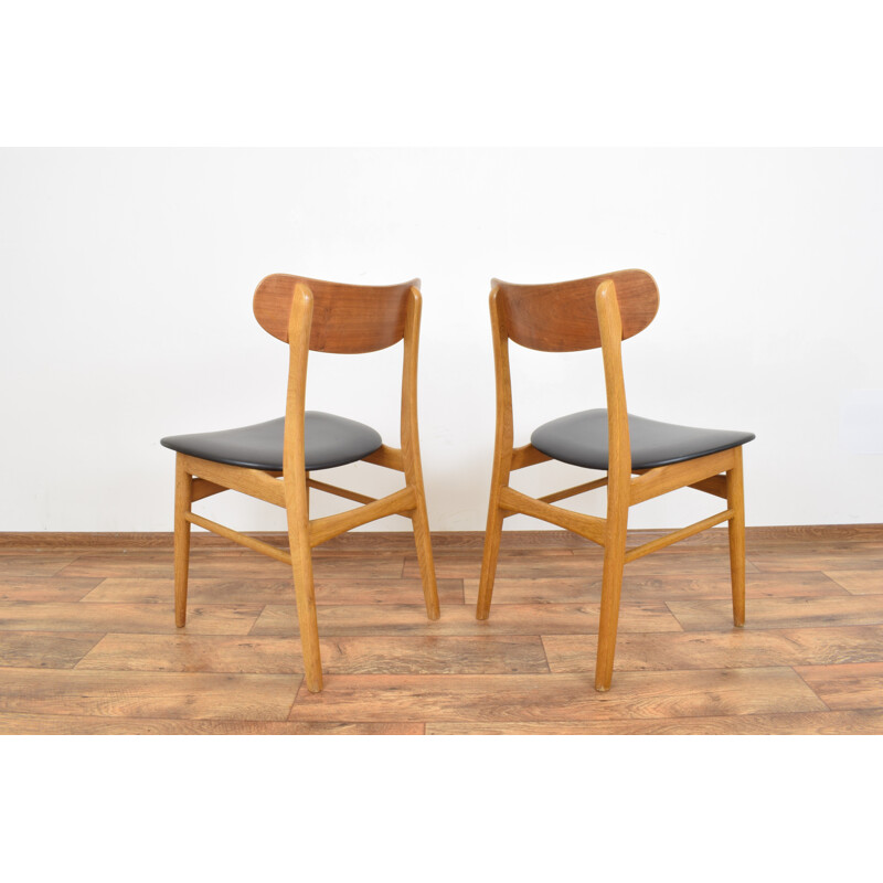 Set of 2 vintage dining chairs from Farstrup, Danish 1960s