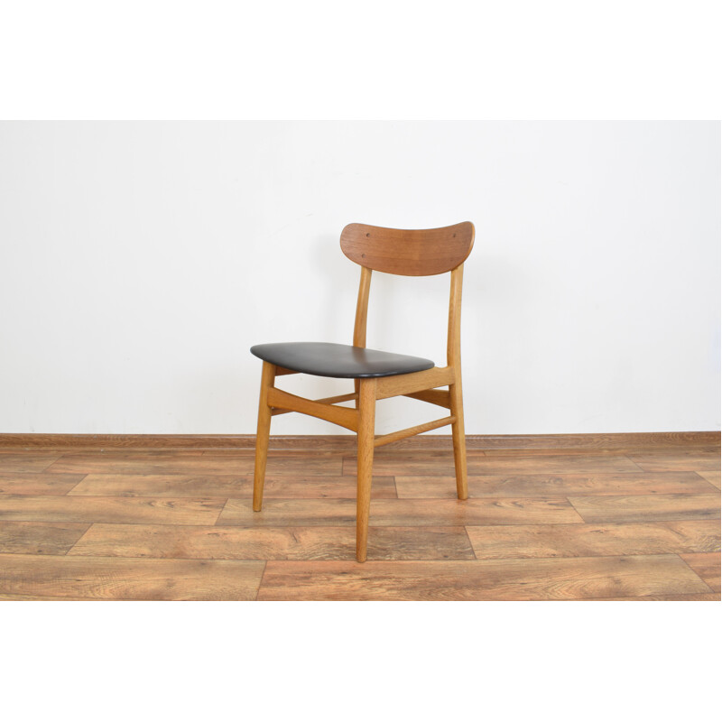 Ensemble de 2 chaises à repas vintage de Farstrup, Danemark années 1960