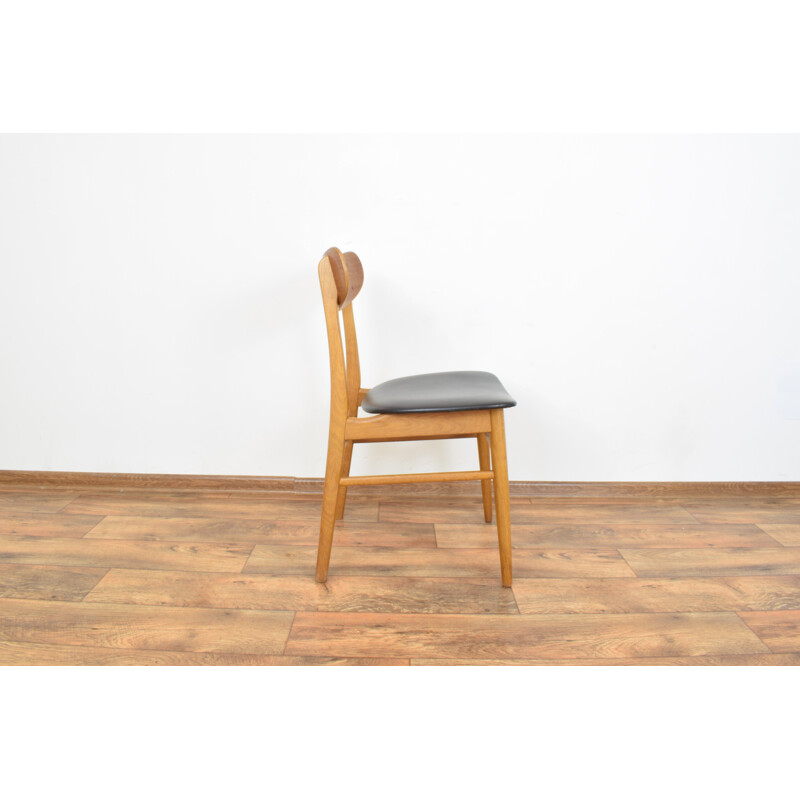 Ensemble de 2 chaises à repas vintage de Farstrup, Danemark années 1960