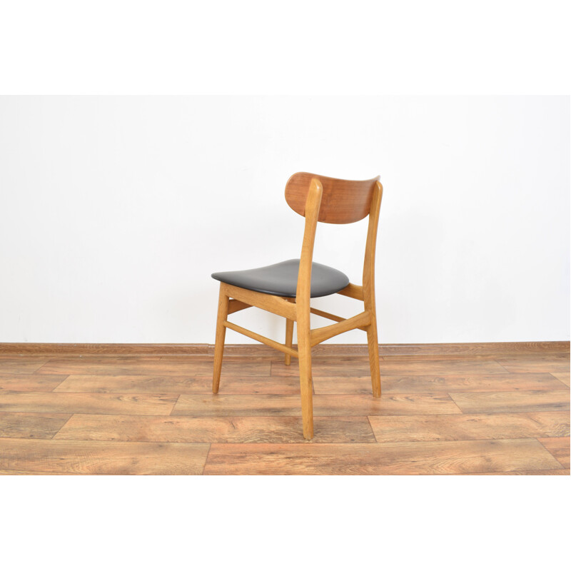 Ensemble de 2 chaises à repas vintage de Farstrup, Danemark années 1960