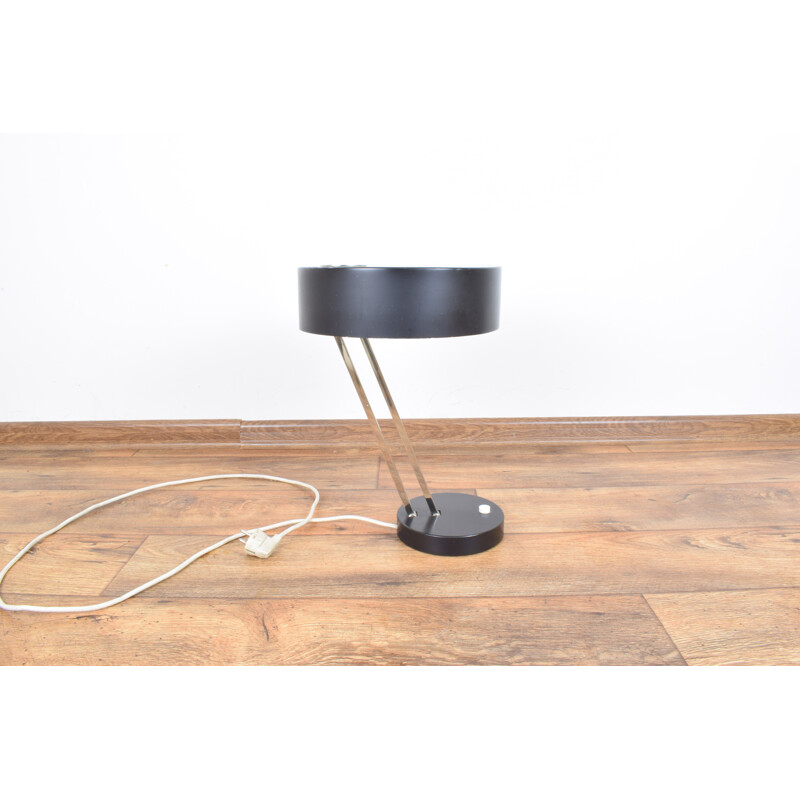 Vintage Desk Lamp by H.Th.J.A. Busquet for Hala Zeist, Dutch 1950s