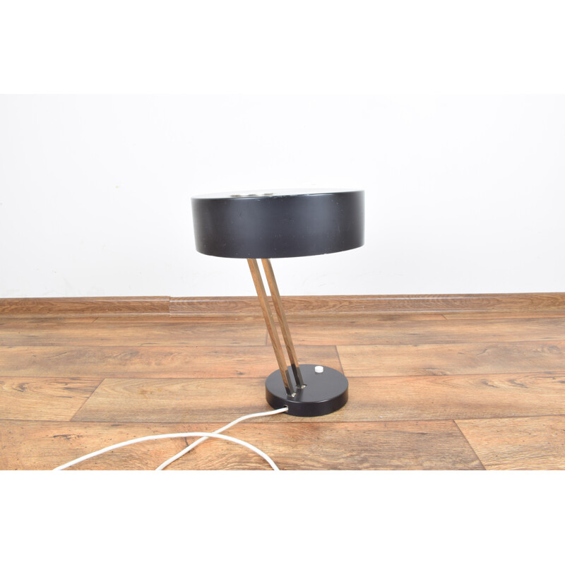 Vintage Desk Lamp by H.Th.J.A. Busquet for Hala Zeist, Dutch 1950s