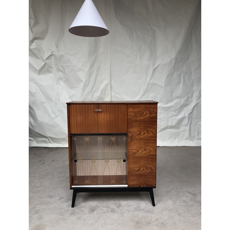 Vintage dresser in teakwood 1950