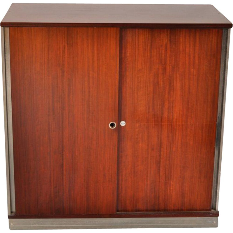 Vintage italian cabinet by Ico Parisi in rosewood 1970